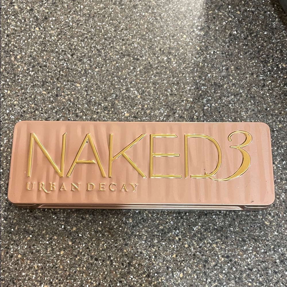 Urban Decay Naked3 Palette - Warm Neutrals